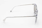 Michael Kors Cat Eye Clear Transparent Sunglasses Eb0924wxsa