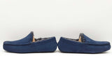 Ugg Men's Ascot True Navy Suede Slippers Mens Size 11 Us Sd0325rzdu