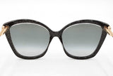 Jimmy Choo Black & Glitter Sunglasses Eb1224crdu