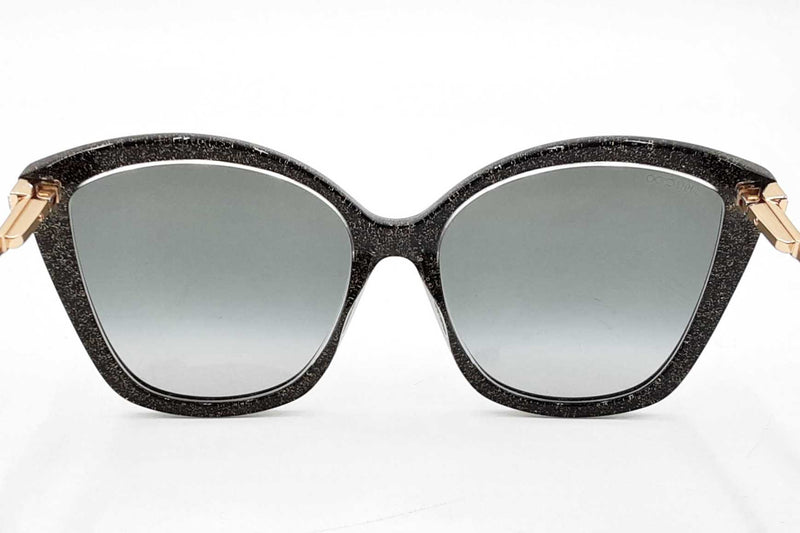 Jimmy Choo Black & Glitter Sunglasses Eb1224crdu