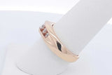 0.26cttw Diamond Ring In 14k Yellow Gold 7.6 Grams Size 7.5 Eb0326sxzdu