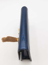 Yves Saint Laurent Blue Glitter Patent Leather Kate Tassel Crossbody Eb0226wrxsa