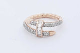 1.14cttw Lab Grown Diamond Ring In 14k Yellow Gold 5.2 Grams Size 7 Eb0726lxrxde