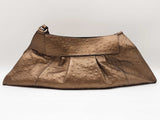 Furla Ostrich-embossed Leather Slouchy Shoulder Bag Sd0126lzxdu