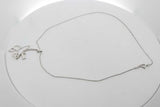 Tiffany & Co. 925 T & Co. Letter Logo Drop Pendant Necklace 16.5 In Eb0626lrxsa