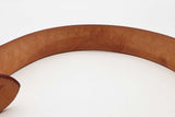 Louis Vuitton Vachetta Leather Studded Belt Size 90/36 Eb0526oxzsa