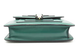 Bvlgari Serpenti Forever Green Leather Crossbody Bag Eb0826wxzdu