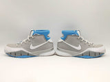 Nike Kobe 1 Protro Mpls Gray & White & Blue Sneakers Size Us 8.5 Fw0125rxsa