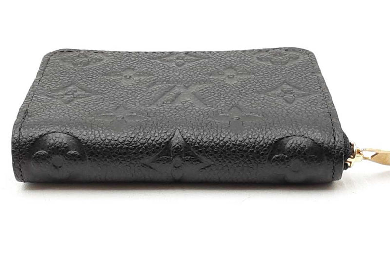 Louis Vuitton Monogram Empreinte Zippy Coin Purse Wallet Eb1225opidu