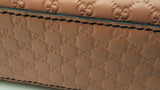 Gucci Emily Medium Chain Shoulder Bag In Pink Microguccissima Leather Fw0326przd