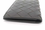 Bottega Veneta Intrecciato Dark Green Flap Card Case Wallet Eb0826rxsa