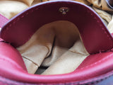 Jimmy Choo Lola Red Leather Slouchy Hobo Bag Do0826oxzde