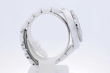 Chanel J12 Quartz 34mm White Ceramic & Stainless Steel Watch Eb1225orxzde