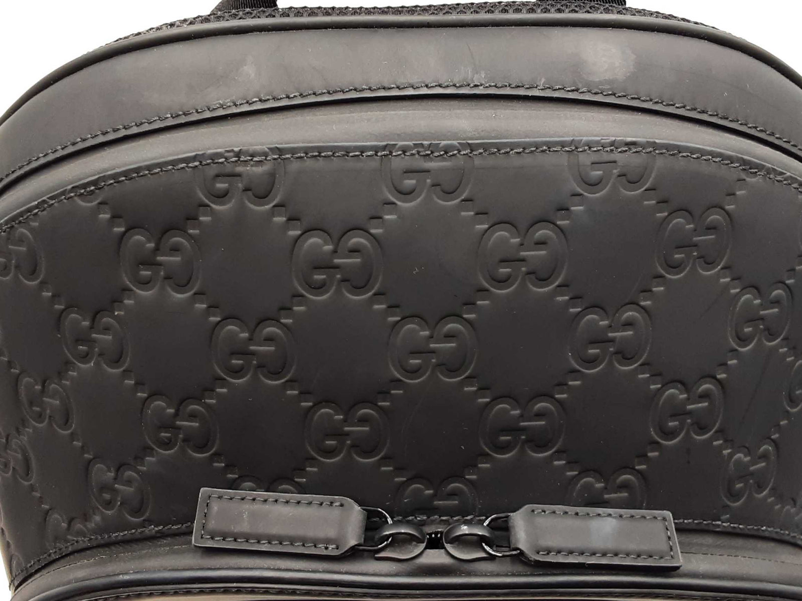 Gucci Black Interior Backpack Gucci GG Nylon Nexus - Black Backpacks, Bags - GUC2007250  main image 2