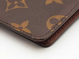 Louis Vuitton Brazza Long Wallet Brown Monogram Aa0726lrzsa