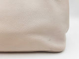 Prada Vitello Daino Tote Bag In White Leather Fw0126rzxdu