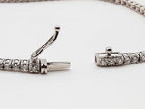 1.76 Cttw Lab Grown Diamonds 14k Wg 5.0g Tennis Bracelet 6.75 In Do0726srxde