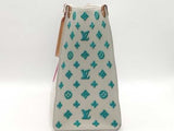 Louis Vuitton On The Go Gm My Konos Embroidered Tote Beige Aa0826lzxzsa