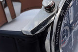 Tag Heuer Carrera Calibre 16 43mm Automatic Chronograph Watch  Eb0626lpxzde