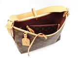 Louis Vuitton Carryall Pm & Pochette In Monogram Coated Canvas Fw0826c4zdu