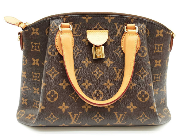 Louis Vuitton Rivoli Brown Monogram Crossbody Bag Do0525sxzde