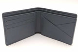 Louis Vuitton Dark Blue Leather Multiple Wallet Eb1026oxzsa