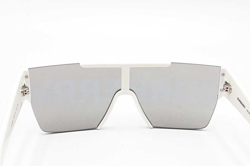 Burberry B 4291 White Oversized Square Sunglasses Eb1024pxdu