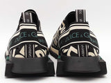 Dolce & Gabbana Rassa Maglina Sneaker Black Size 42 Aa0926lizsa
