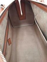 Mcm Monogram Canvas Ella Lauretos Boston Bag Eb0626oxzsa