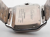 Santos De Cartier Large Stainless Steel Automatic 40mm Watch Fw0525wxzxdu