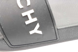 Givenchy Logo Black Slides Size 35 Eb1025wxdu