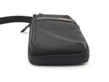 Tumi Alpha Small Crossbody Pouch In Black Ballistic Nylon Fw0225lrdu