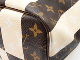 Louis Vuitton Limited Edition Monogram Rayures Neverfull Mm Bag Sd0726llzxdu