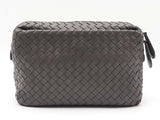 Bottega Veneta Crossbody Bag In Grey Intrecciato Nappa Leather Fw0926wxzdu