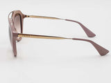 Prada Spr 12q 54 18 Purple Sunglasses Aa1225crsa