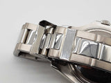 Rolex 35mm Yacht-master Silver Dial Platinum Bezel Steel Watch Do0825cxzxde