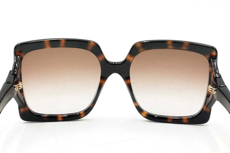 Gucci Gg0876s Sunglasses In Havana Eb1125crdu