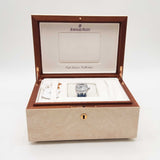 Audemars Piguet Royal Oak 18k White Gold Quartz Diamond Watch Sd0125oerzxsa