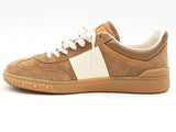 Valentino Upvillage Low Top Brown Shoes Size 42 Aa0926lrzsa