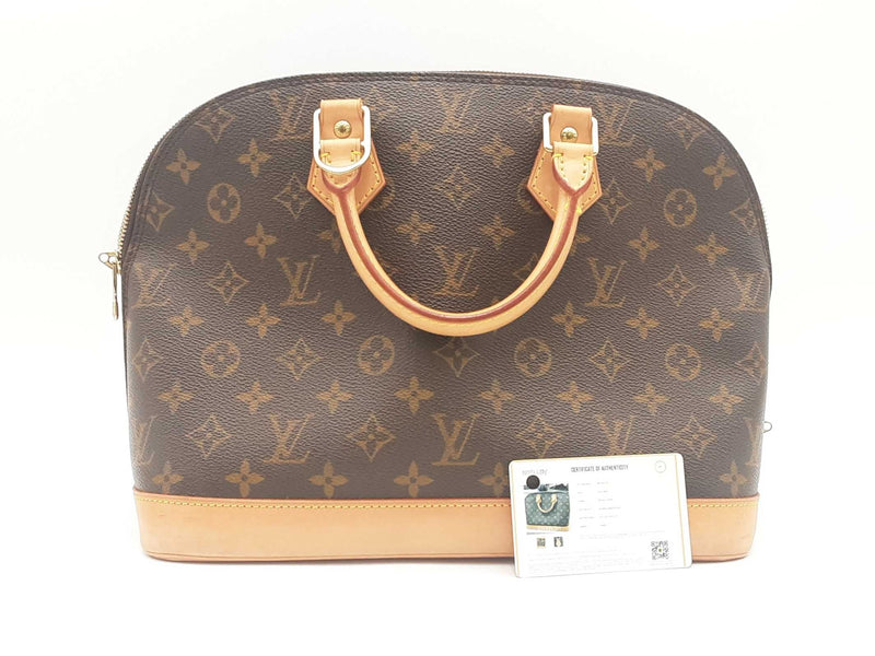 Louis Vuitton Alma Monogram Handbag Sd0325orzsa