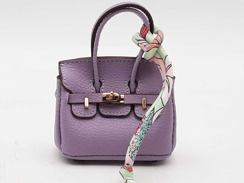 Mini Bag Charm Purple Aa0725isa