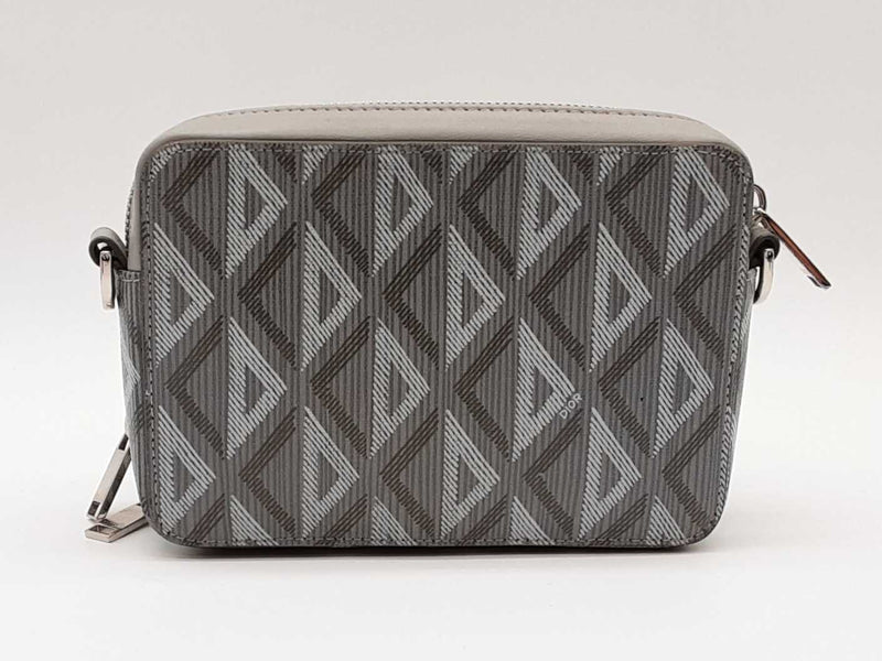 Christian Dior Coated Canvas Cd Diamond Messenger Pouch Sd0925rzxde
