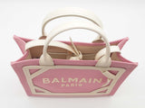 Balmain B Army Pink Small Shopper Tote Bag Sd0925crzde