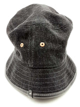 Coach New York Black Denim Bucket Hat Eb0524oxsa