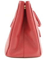 Prada Red Saffiano Leather Tote Bag Eb0526clrsa