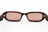 Prada Spr B06 Sunglasses In Tortoise Eb0925lxzdu