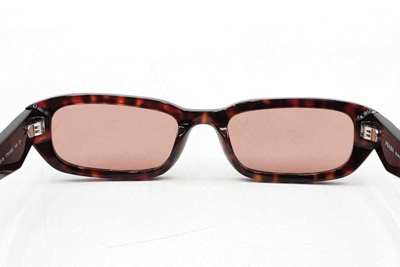 Prada Spr B06 Sunglasses In Tortoise Eb0925lxzdu