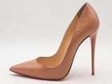 Christian Louboutin So Kate Pate Beige Size 41 Aa0225lrzsa