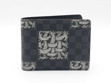 Louis Vuitton X C Nemeth Multiple Wallet In Damier Graphite Canvas Fw0426oxzdu