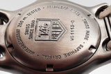 Tag Heuer Professional Quartz Stainless Steel Watch Eb0326wxzsa